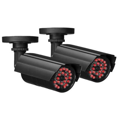 China Indoor Dummy Realistic Look Fake CCTV Camera CCTV Camera Indoor CCTV Security Camera Outdoor CCD Waterproof/Weatherproof with 23pcs IR LED Light for sale