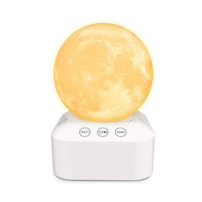 China Portable traditional baby soother sleep machine night light noise sound machine for sale