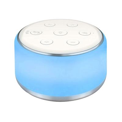 China 30/60/90 Minutes Sleep Aids White Noise Machine Light Baby Sleep Song Machine Night Lamp for sale