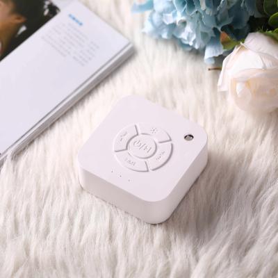 China White noise white machine with nightlight for baby sleep facilitates sound white noise machine for sale