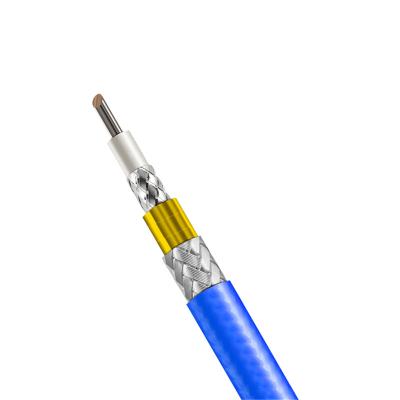 China 50 Î© HB1200 China Supplier Personalized Customization 10GHz Good Tensile Strength High Power Low Loss Cable For High Power Transmit for sale