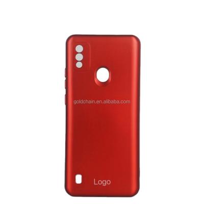 China Customizable TPU Case Phone Cover Jelly Case Thickness 2.0mm Logo Phone Case With Camera Protection for sale