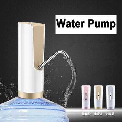 China Drinking Water USB Water Bottle 20L Battery Operated Drinking Electric Drinking Water Pump Refill Pump For 5 Gallon Water Bottle for sale