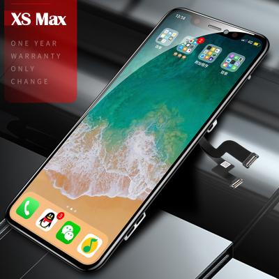 China Guangzhou Factory OLED/TFT LCD Screen Digitizer For Iphone Xs Max Lcd Display Touch Screen for sale