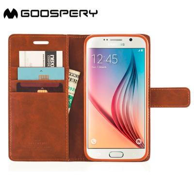 China 2017 Flip Leather Goospery Mobile Phone Case Cell Phone Accessories Leather Case For iphone 7 Case for sale