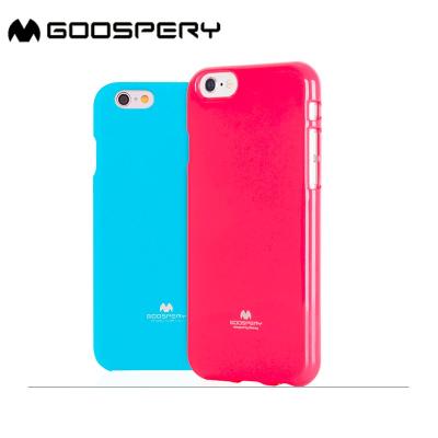 China Soft Jelly Case Mercury Jelly Cell Phone Case For iPhone For Samsung for sale