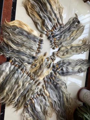 China Best quality raw single donor bulk hair extension 100% human hair European hair raw with wholesale price for sale