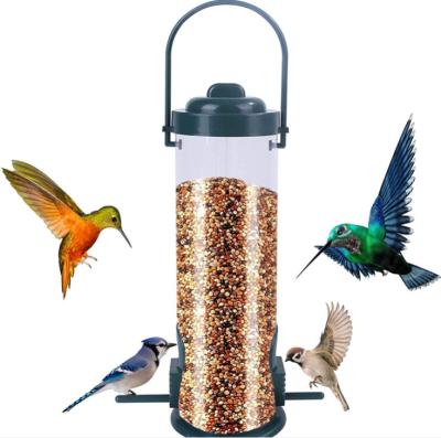 China Non-automatic Outdoor Seed Bird Feeder , Hanging Wild Bird Feeders Stations For Seeds for sale