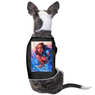 China Viable 3D printing cats and dogs fashion pet winter apparel 2021 hot little pets wear hoodies animation apparel for sale