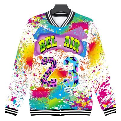 China Sports Antibacterial Digital Printing Logo Baseball Tank Top 3D Uniform Jacket Printing Custom Women's Men's Baseball Tank Top for sale