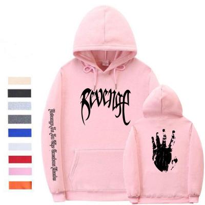 China Anti-wrinkle 3D printed design hoodies xxxtentacion fashion plus size mens custom hoodies and sweatshirts for sale