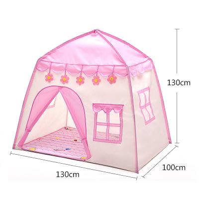 China Toy Factory Wholesale Pink Blue Kids Sports Castle Children Toy Play Tent for sale