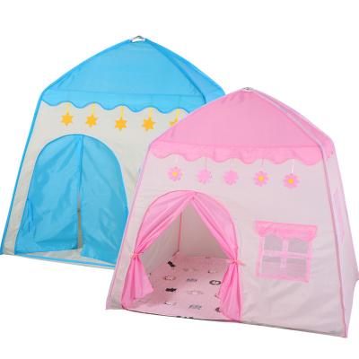 China Toy Castle Teepee Tent Someday Kids Play Tent Sports Large For Children Princess Castle Play Tent Oxford Cloth for sale