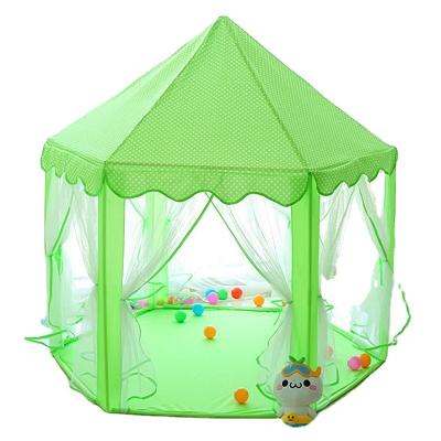 China Fashion Family Toy Wholesale Inflatable Cute Tent Children's Toy Foldable Princess Castle Kid's Castle Boy Girl Tent Inflatable Cute Tent for sale