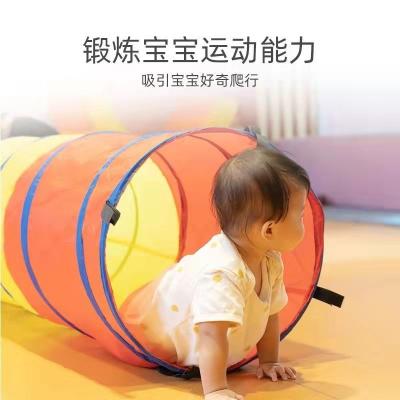 China Sports Play 3 Color In A Play Tent Set Kids Tunnel For Kids Baby Tunnel Kid Tunnel Tent for sale