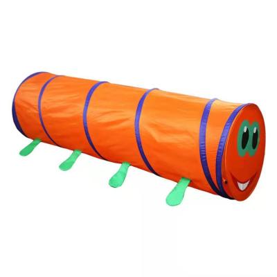 China Easy Foldable Kids Catstle Tent Hot Selling Portable Kids Play Crawling Sound Up Tent Tunnel Children Play Indoor Outdoor Tube Crawling Through Tunnel For Kids for sale