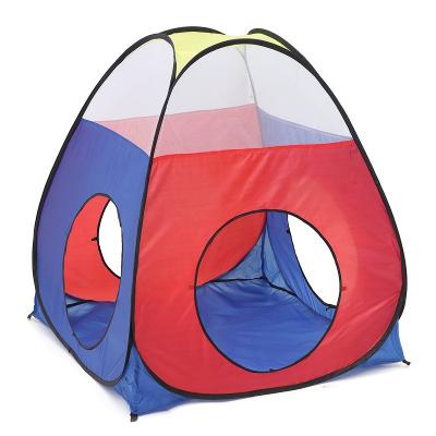 China Foldable Kids Play Tent High Quality Children And For Infants Ball Mine Tunnel And Crawling Play With Toddler Jungle Gym Rocket Style Play Tent for sale