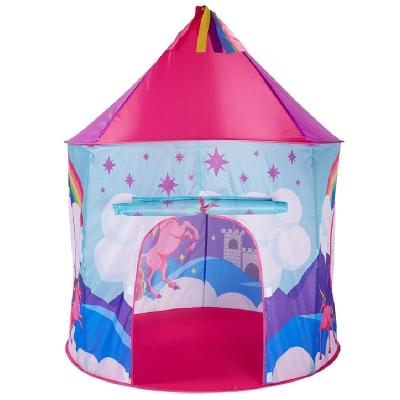 China Sports Play Wholesale Popular Girls Princess Fold Kids Play Tent Castle Play Tent For Children Play for sale