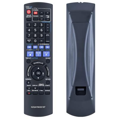 China TV Remote Control N2QAYB000197 - Remote Control Replacement for DVD Burner Panasonic DMR-EZ485V DMR-EZ48V DMR-EZ485VK DMR-EZ37V for sale