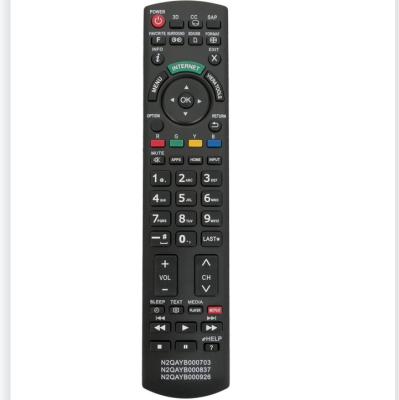 China TV Remote Control Replacement N2QAYB000703 Remote Fit For Panasonic TV TC-L42ET5 TC-P55VT50 TC-P50ST50 TC-L55ET5 TC-L55DT50 TC-L47ET5 TC-P55ST50 T for sale