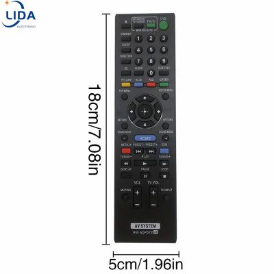 China NEW TV Remote Control Replace Universal Remote Control RM-ADP072 use for Sony Blu-ray DVD BDV-E390 BDV-E385 BDV-T39 for sale