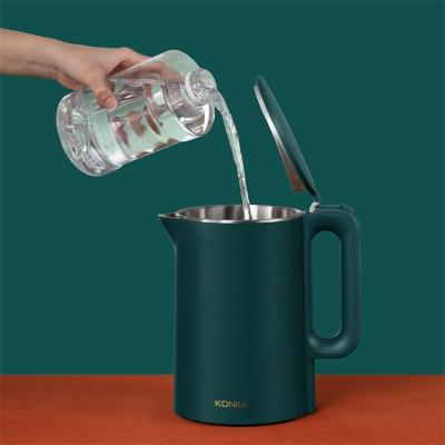 China Keep Hot Stainless Steel Tea Temperature Control Kitchen Kettle Water Konka Electric Kettle for sale