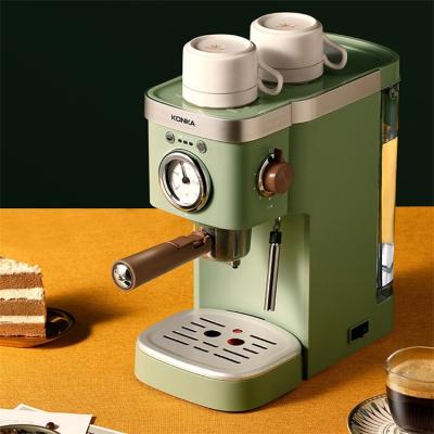 China Eco - Friendly Multi Function Home Espresso Automatic Capsule Coffee Machine for sale