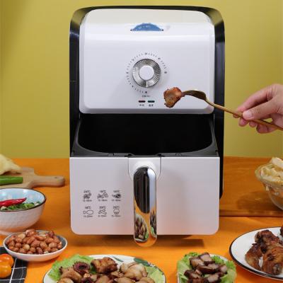 China Home Non-Stick Cooking Fryers 5.0L Hotel Air Without Multi Function Automatic Oilless Ari Electric Fryer Machine Large Oil Capacity for sale