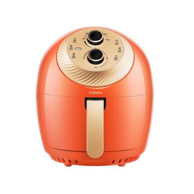 China Multi-Function Air Fryer Household Air Fryer New No Oil 2L 3L 3.5L Capacity Custom Cooking Time Chart Air Fryer 3.7L for sale