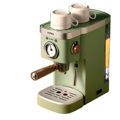 China Eco-friendly Dual-Use Semi-automatic Espresso Nespresso Coffee Maker Coffee Tea Capsule Machine Coffee Machine Maker for sale