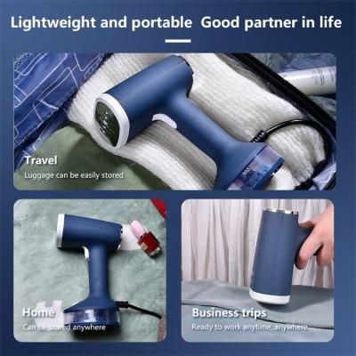 China Mini Travel Handheld Portable Sweater Small Outdoor Clothes Heat Comb Electric Steam Boiler Iron Machine for sale