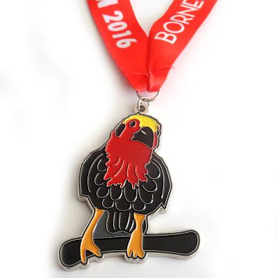 China Custom Designed Winner /finsher 2021 Medal New Lightweight and Convenient Marathon Medals for sale