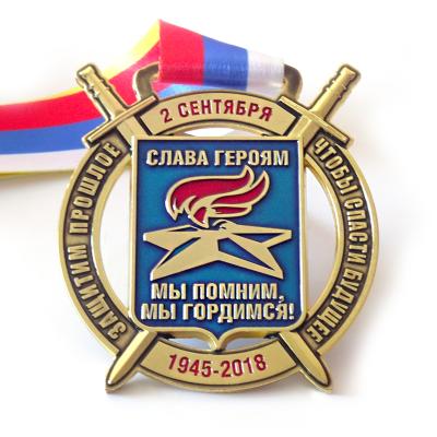 China Awards For Winner /finsher Factory Supply Customized Running Medal Lightweight And Cheap Convenient Medals for sale