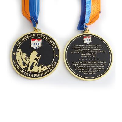 China Awards For Winner /finsher Factory Wholesale Customized Practical Taekwondo Medals Saving Race Medal for sale