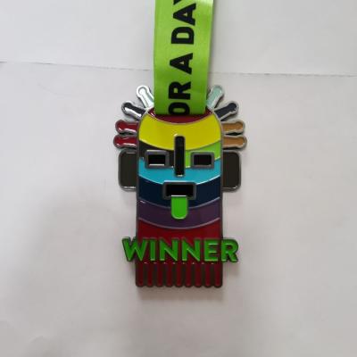 China Awards For Winner /finsher Hot Sale Customized Exquisite Medal Performance Medals Marathon for sale