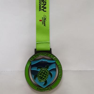 China High Quality News Winner /finsher Sports Medal Awards Personalized Custom Marathon Medals for sale