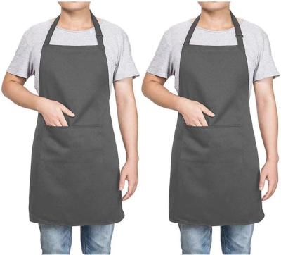 China Modern apron household kitchen customized logo printing adult h-shaped shoulder straps combinations apron customization wholesale. for sale