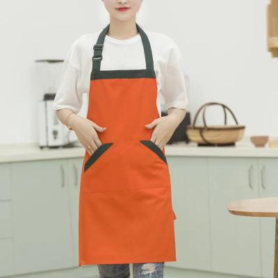 China Modern housekeeping aprons. customized work aprons.dedicated for waiters in restaurants. for sale