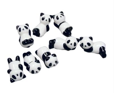 China Viable Ceramic Panda Chopstick Holder 8 Different Designs for sale