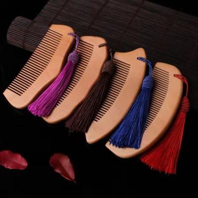 China 4g black ebony hair comb, factory direct can be customized. for sale