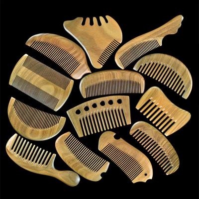 China 4g black ebony hair comb, factory direct can be customized. for sale