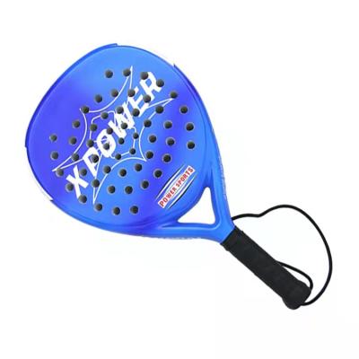 China Custom Made High Durability Carbon Beach Tennis Rackets, Beach Tennis Paddle Set, Padel Tennis Rackets with EVA Memory Foam for sale