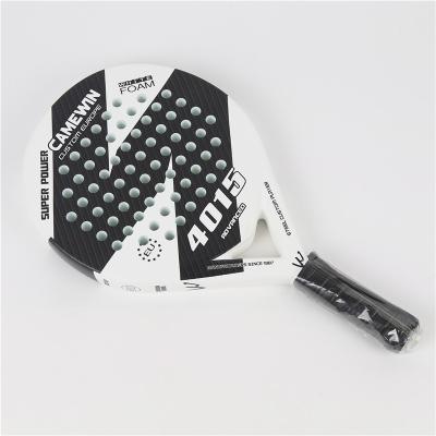 China Professional Tennis Paddle Carbon Paddle / Durable Padel Rackets for sale