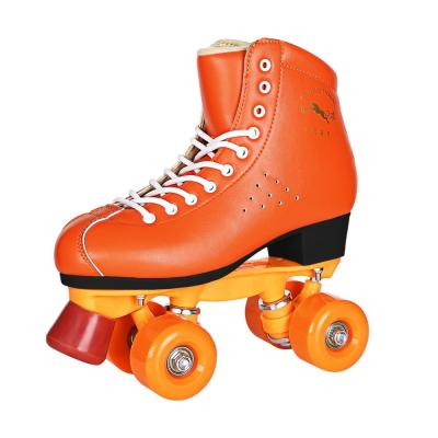 China Runway/Store/Personnel Using 4 Wheels Soybean Luna Rental Rink Professional Level High Quality Quad Roller Skates for sale