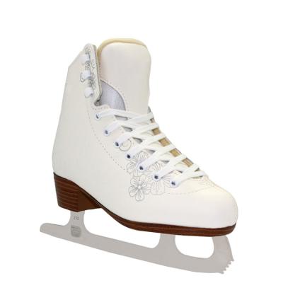 China Fashion\Comfortable\Durable\Breathable\Lighted Design Figure Skate Elegant Ice Skates Athlete Ice Skates for sale