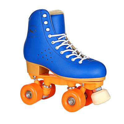 China Track/Store/Personal Using Professional High Quality 4 Wheel Quad Roller Skate For Track To Hire for sale