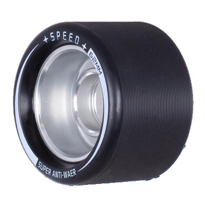 China Super Wearproof High Quality Aluminum Hub 43*62MM Roller Skate Wheel For Speed ​​Derby Super Anti-Wear Wheels for sale