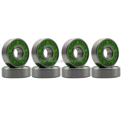 China Skateboard Machinery/Bike/Skating/Tiger Skate 608 Deep Groove 8*22*7mm Ball Skateboard Super Precision Bearings Integrated Skate Longboard Skateboard Bearing for sale