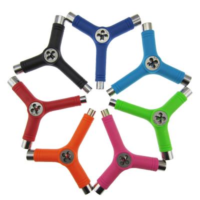 China Cheap And High Quality Original Wholesale Nylon Y Style Skateboard Tool For Pennypenny Long Skateboard Tools Skateboard Parts 1/2 Inch for sale