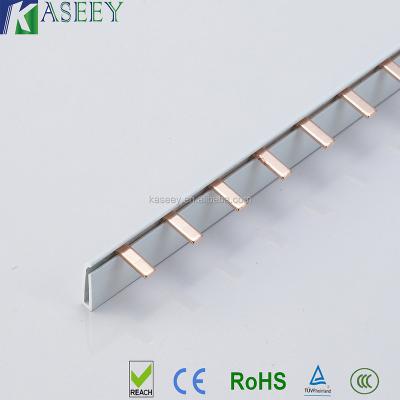 China Pin Fork Copper Busbar 1P/2P/3P/4 Poles for sale